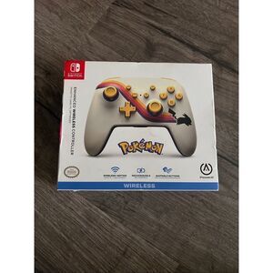 Powera Enhanced Wireless Controller for Nintendo Switch - Pokémon: Pikachu Retro